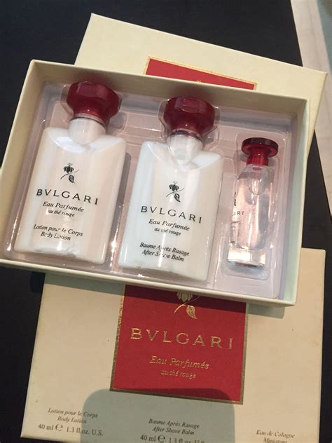 bvlgari perfume travel set